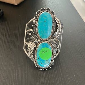 Vintage turquoise bracelet